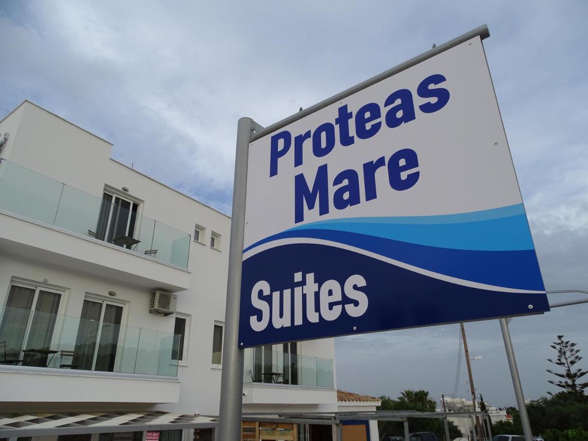 Proteas Mare Suites Протарас Экстерьер фото